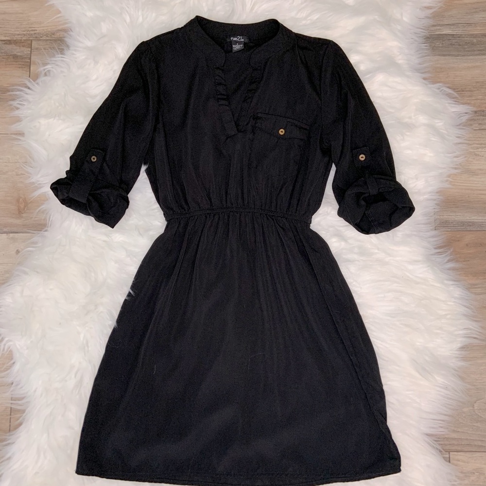 Rue 21 Black Dress